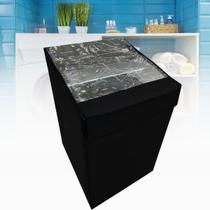 Capa para lavadora electrolux 13kg led essential care transparente