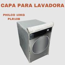 CAPA PARA LAVADORA FRONTAL PHILCO 10kg PLR10B IMPERMEÁVEL FLEX