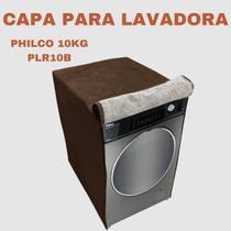 CAPA PARA LAVADORA FRONTAL PHILCO 10kg PLR10B IMPERMEÁVEL FLEX