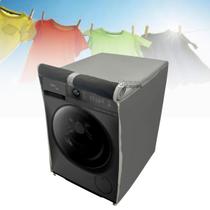 Capa para lavadora midea 11kg healthguard impermeável