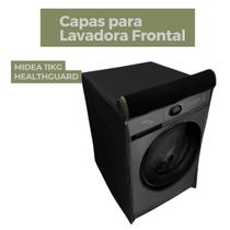 Capa para lavadora midea 11kg healthguard impermeável flex