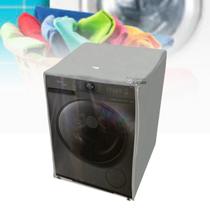 Capa para lavadora midea 13kg healthguard transparente