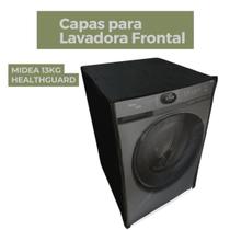 Capa para lavadora midea 13kg healthguard transparente flex