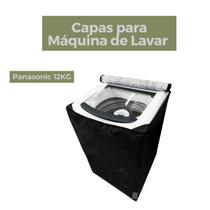 Capa para lavadora panasonic 12kg impermeável flex - Capas Flex