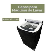 Capa para lavadora panasonic 17kg impermeável flex