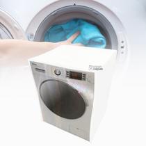 CAPA PARA LAVADORA PHILCO 10kg Plr10b TRANSPARENTE
