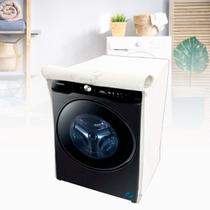 Capa para lavadora samsung 18kg wf18t smart impermeável