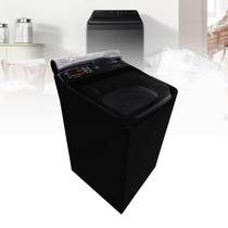 Capa para lavadora smart samsung 23kg wa23b transparente Capa para lavadora smart samsung 23kg wa23b transparente