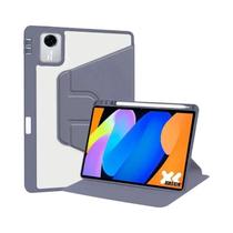 Capa Para Lenovo Idea Tab 11 Com Suporte Para Lápis E Base Giratória 360 graus Em Acrílico