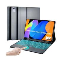 Capa Para Lenovo Idea Tab TB336FU ZU De 11 Polegadas Com Teclado Bluetooth Sem Fio Removível