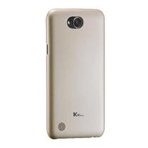 Capa para LG K10 power protetora dourada Capa para LG K10 power protetora dourada