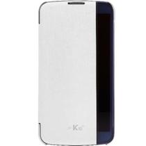 Capa para LG K10 quick cover clean up branco