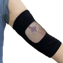 Capa para Linha PICC MENURSY com Janela de Malha Antiderrapante Tamanho L