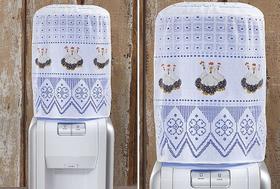 Capa para liquidificador de renda