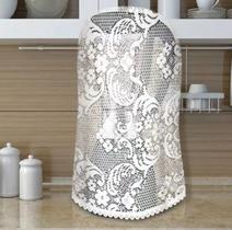 Capa para liquidificador renda poliéster Capa para liquidificador renda poliéster