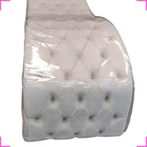 Capa para Maca Estética Estofada Capitonê Impermeável 70cm SOFA STORE