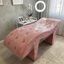 Capa Para Maca Estética Estofada Fit Impermeável 70cm
