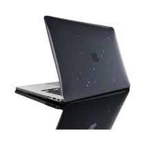 Capa Para MacBook Air 13.6 M4 E MacBook pro 14 16 M3 M2 M1 Com Glitter 2025