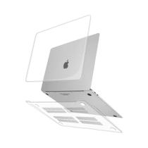 Capa Para MacBook Air 13.6 Polegadas Com Protetor De Tela E Capa De Teclado Para M5 M4 M3 pro A3449 Capa Para MacBook Air 13.6 Polegadas Com Protetor De Tela E Capa De Teclado Para M5 M4 M3 pro A3449