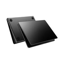 Capa Para MacBook pro De 14 Polegadas 2025 2024-2021 Eoocoo Space Black Plástico Anti-Impressão
