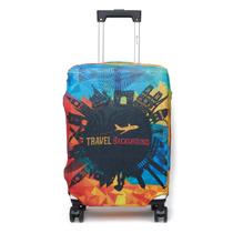 Capa Para Mala de Bordo Travel Protetora Anti-risco Temática