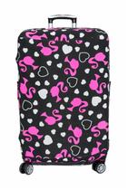 Capa para Mala de Viagem Bonecas