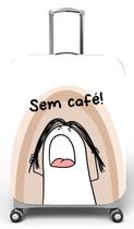 Capa para mala de viagem G, medidas max C48x A75 x P29cm Flork sem café Capa para mala de viagem G, medidas max C48x A75 x P29cm Flork sem café