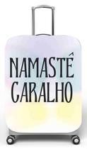 Capa para mala de viagem G, medidas max C48x A75 x P29cm Namaste C4r41h0