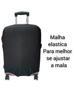 Capa para mala de viagem grande elastica resistente