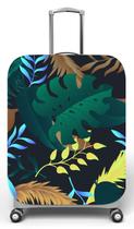 Capa para mala de viagem M, medidas max C40x A59 x P27cm Folhagem Tropical Escuro Capa para mala de viagem M, medidas max C40x A59 x P27cm Folhagem Tropical Escuro