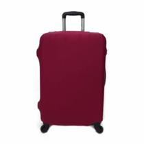 Capa para Mala de Viagem Média Vinho YS27012 - Yins