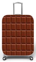 Capa para mala de viagem P Onboard, medidas max C35x A55 x P23cm Barra de Chocolate
