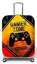 Capa para mala de viagem P Onboard, medidas max C35x A55 x P23cm Gamer Zone Capa para mala de viagem P Onboard, medidas max C35x A55 x P23cm Gamer Zone