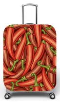 Capa para mala de viagem P Onboard, medidas max C35x A55 x P23cm Pimenta Capa para mala de viagem P Onboard, medidas max C35x A55 x P23cm Pimenta