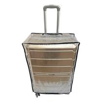 Capa Para Mala de Viagem P10Kg M23kg G32Kg Plástico Grosso Transparente Protege de Arranhões Impacto Risco Capa Para Mala de Viagem P10Kg M23kg G32Kg Plástico Grosso Transparente Protege de Arranhões Impacto Risco