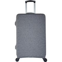 Capa para Mala de Viagem Protetora Suplex Resistente Cinza