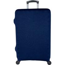Capa para Mala de Viagem Protetora Suplex Resistente Marinho