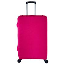 Capa para Mala de Viagem Protetora Suplex Resistente Pink Capa para Mala de Viagem Protetora Suplex Resistente Pink