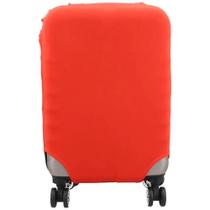 Capa Para Mala De Viagem Qualis Poliéster P Vermelho- 001 Capa Para Mala De Viagem Qualis Poliéster P Vermelho- 001