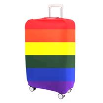 Capa para Mala de Viagem Suplex Resistente Varias Estmapas