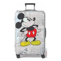 Capa Para Mala Disney Mickey e Minnie Pronta Entrega Mickey Jornal-G
