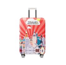 Capa Para Mala Grande Protetora Travel Anti-risco Temática