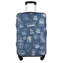 Capa Para Mala Luggio Premium 10 Kilos Estampa E Lisa Capa Para Mala Luggio Premium 10 Kilos Estampa E Lisa