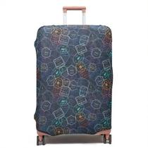 Capa Para Mala Tamanho Grande Protetora Anti-risco Temática