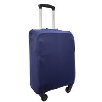 Capa Para Mala Viagem Big Style Azul Marinho