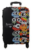 Capa para Mala Viagem Monstros