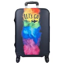 Capa para Mala Viagem Preto Color