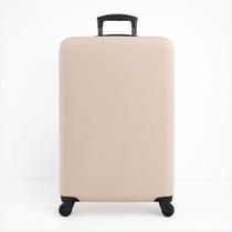 Capa Para Mala Viagem Tecido Suplex tiras autocolantes Protetor Bagagem