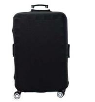 Capa para Malas de Viagem Malha Neoprene Preta/ Tam GG