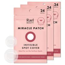 Capa para manchas invisíveis Pimple Patches Rael Miracle, 72 unidades